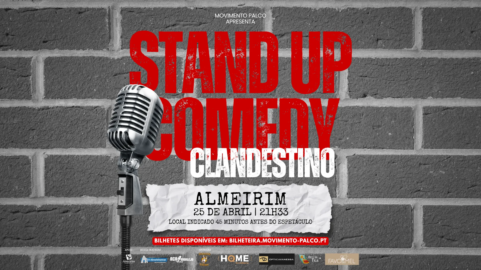 Stand-Up Comedy Clandestino
