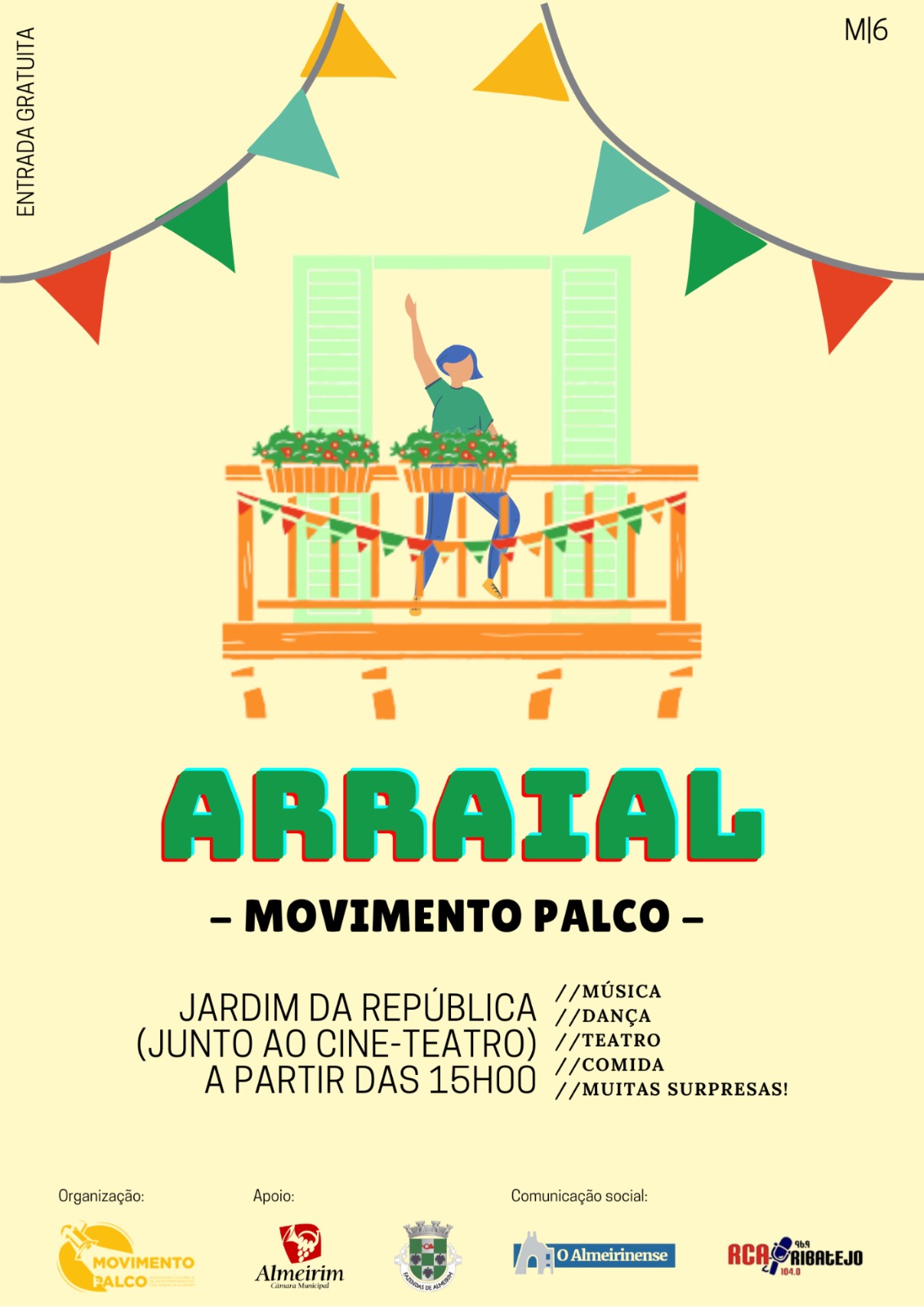 Arraial – Movimento Palco