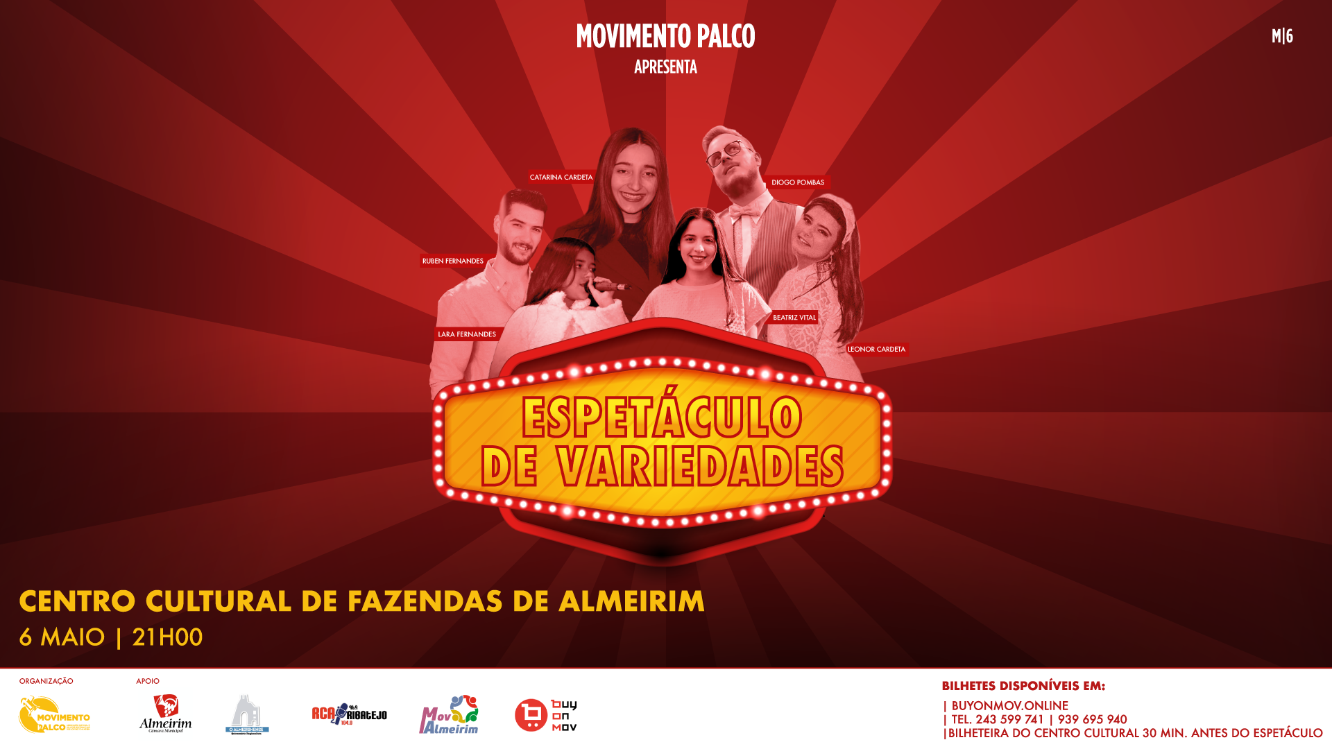 Espetáculo de Variedades