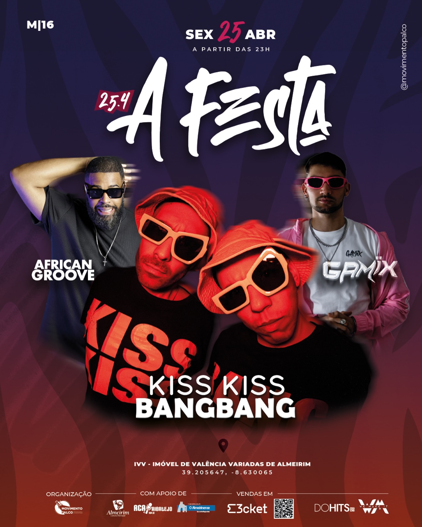 25.4 – A Festa