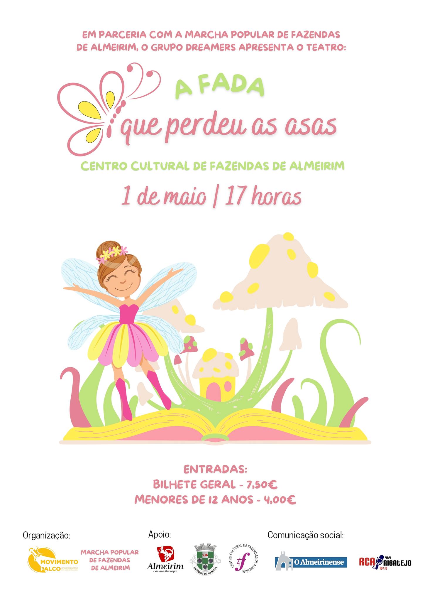 A Fada que perdeu as asas