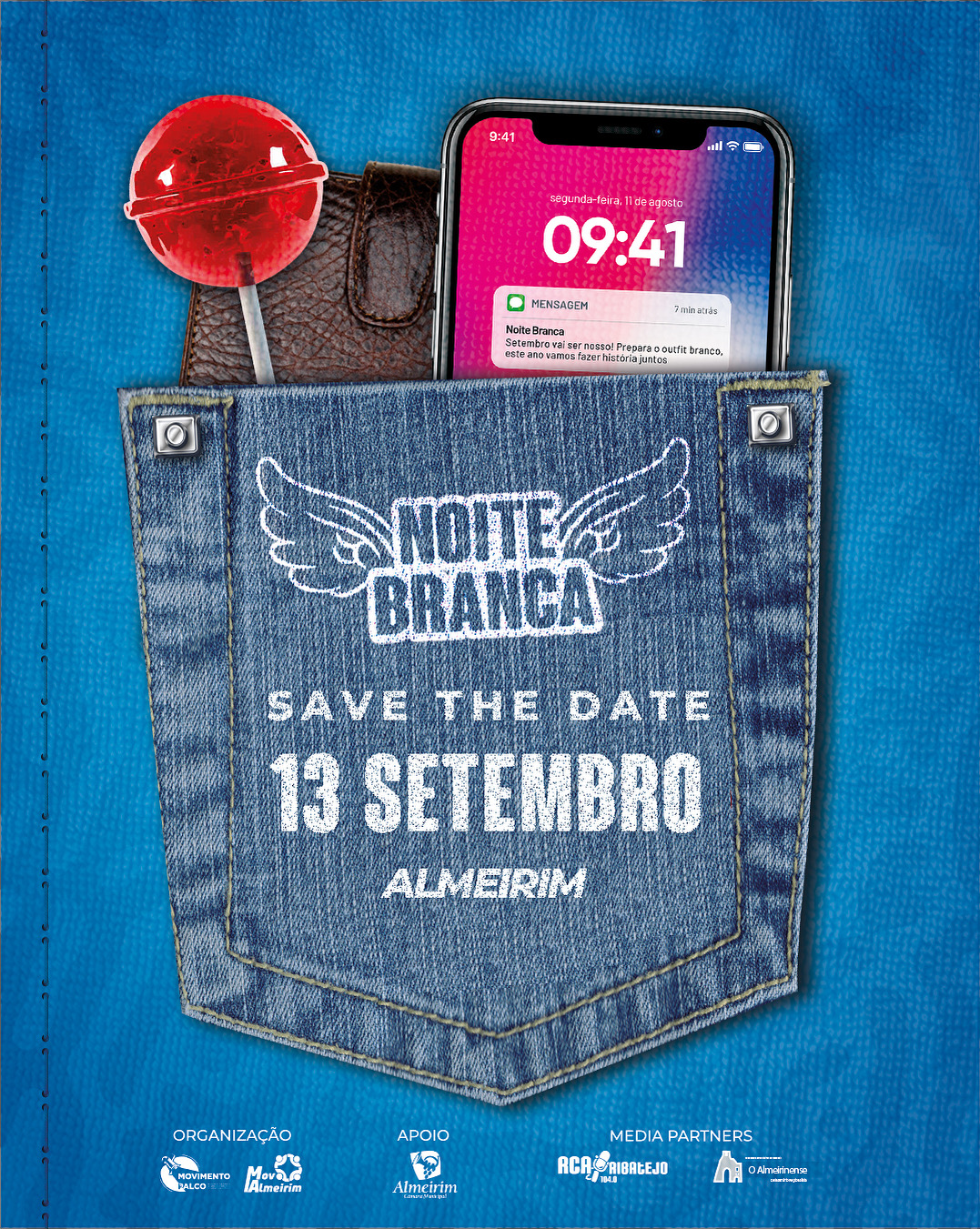 Almeirim brilhou na Noite Branca: Um mar de gente e luz invadiu a cidade!