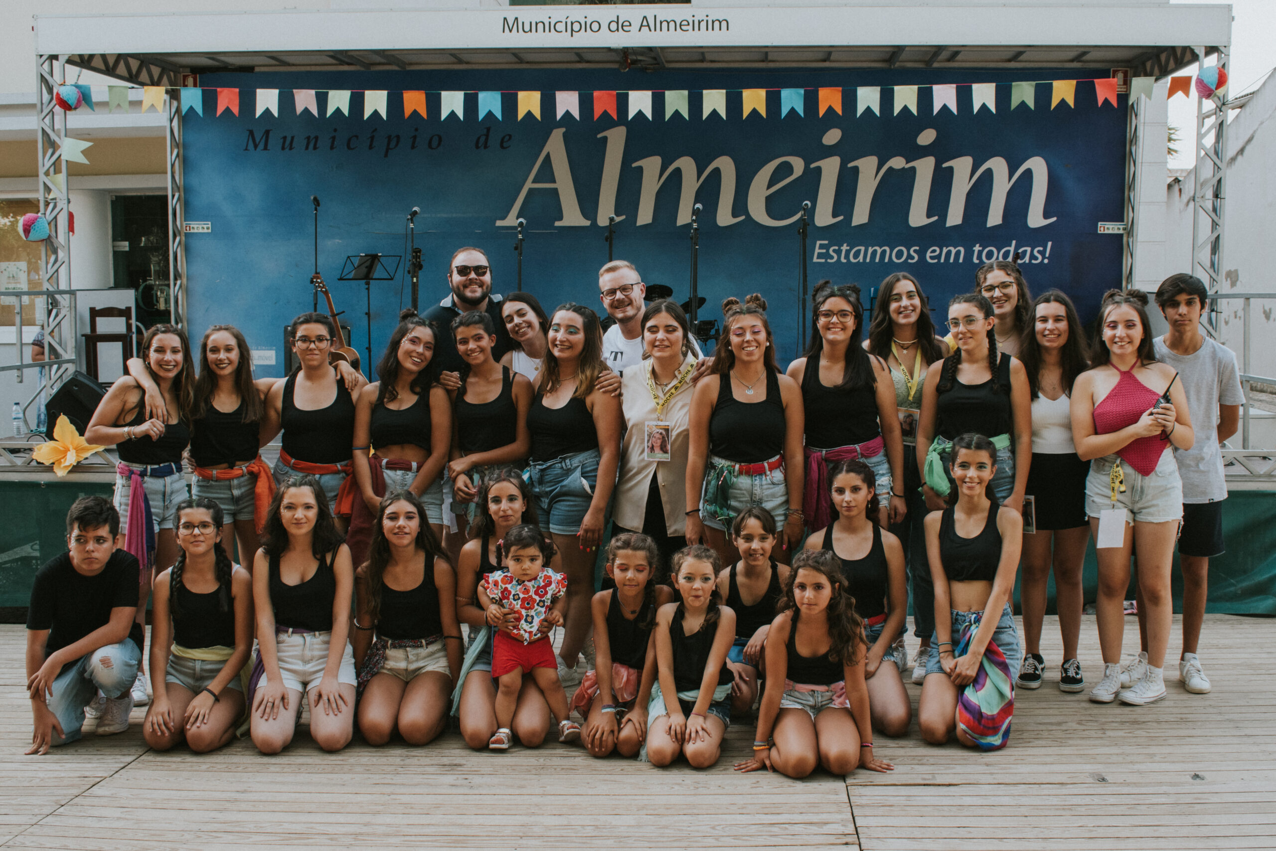 Arraial Movimento Palco