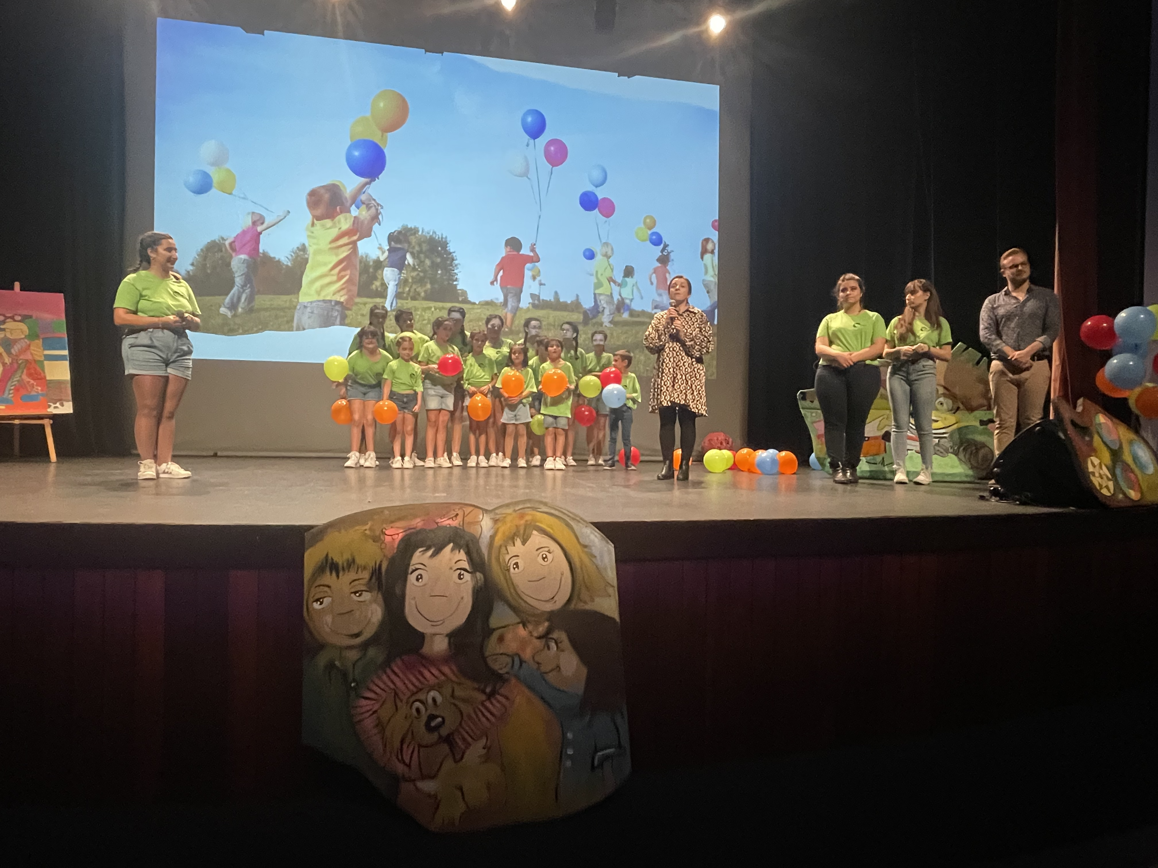 Dreamers celebram o 33.º Aniversário da Convenção dos Direitos das Crianças