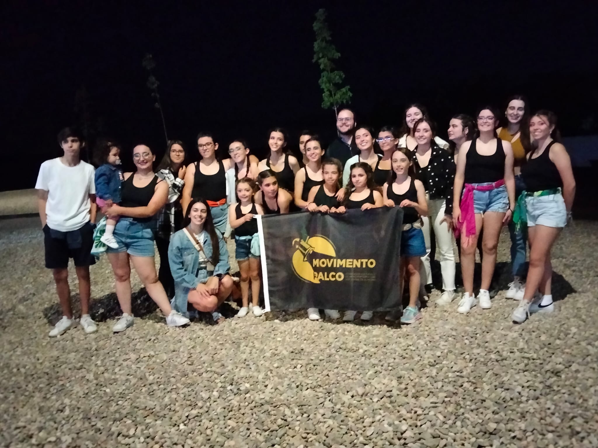 Dreamers em Paço dos Negros