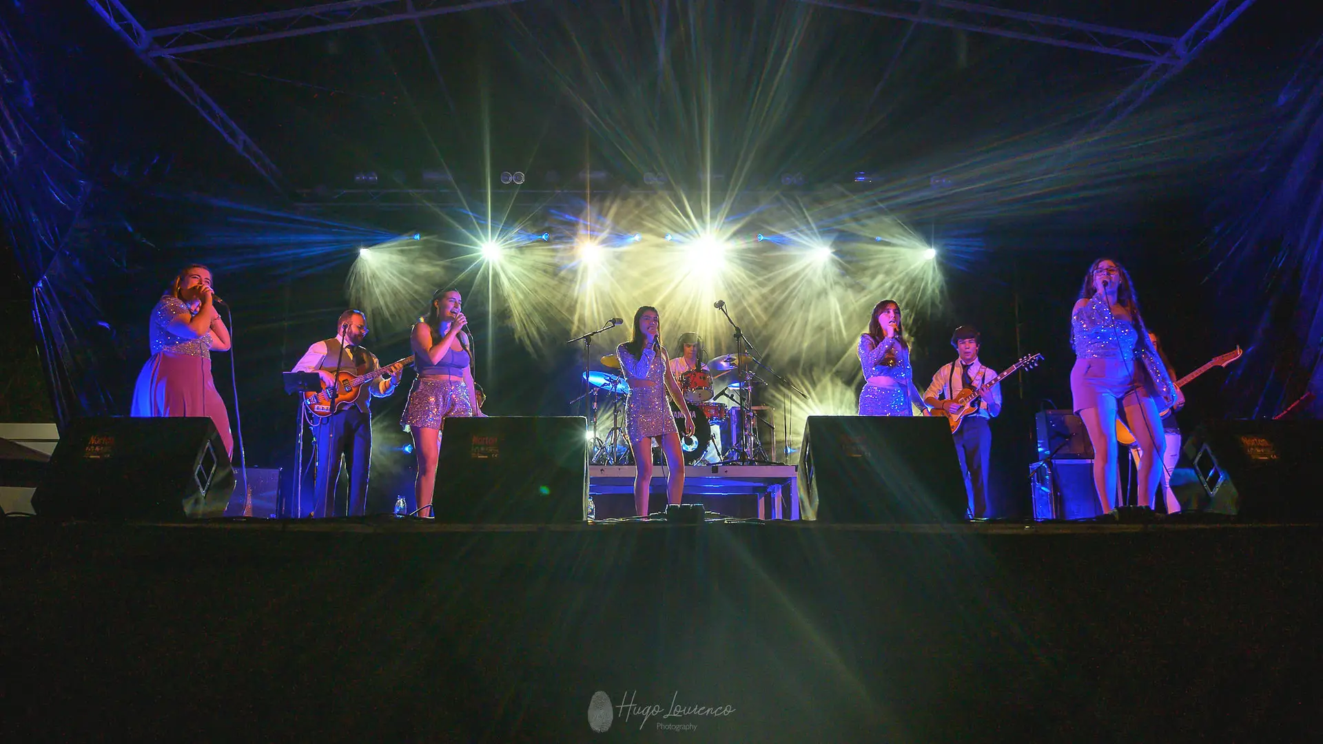 Festas da Cidade de Almeirim com os FiveVox