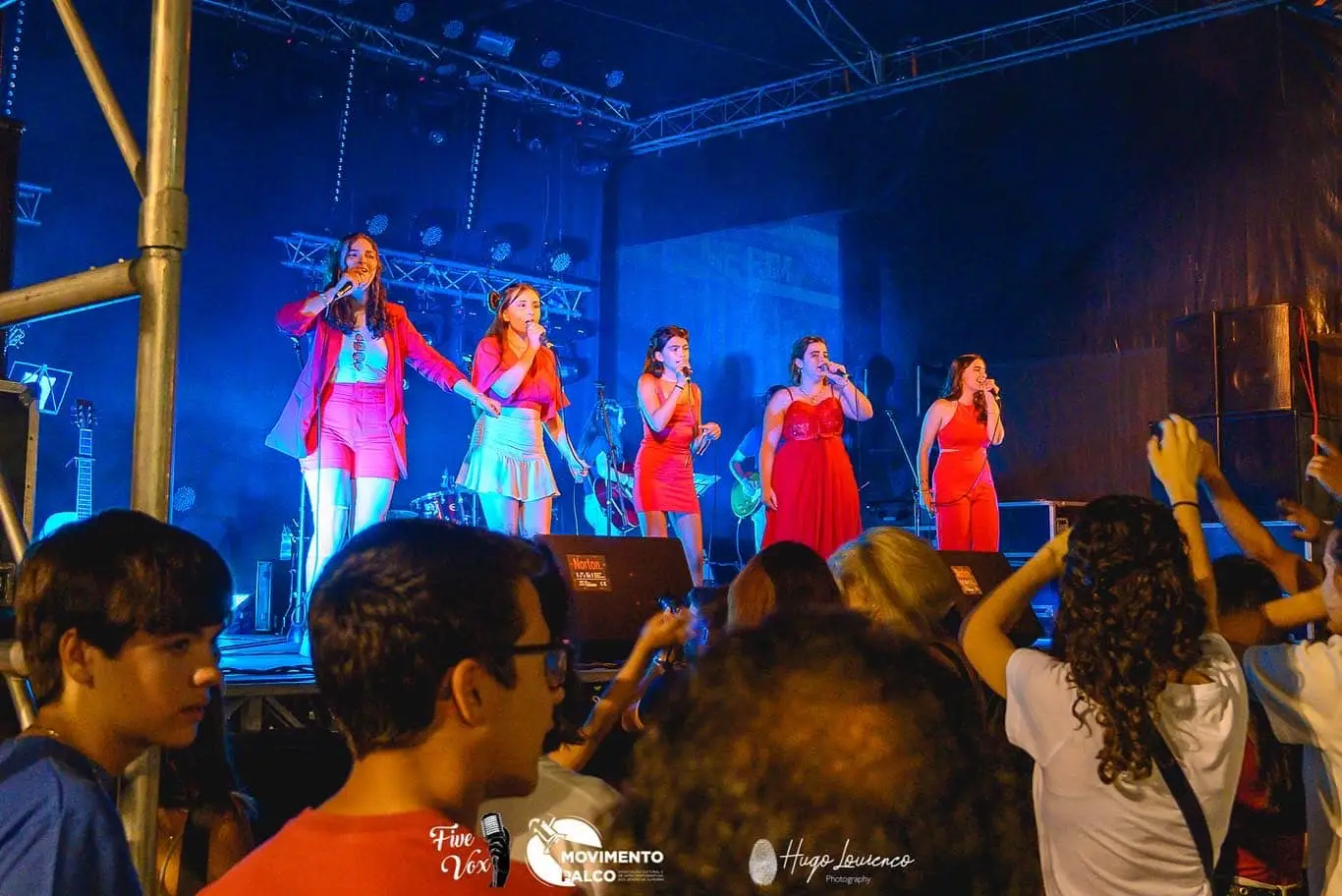 FiveVox animam as Festas de Fazendas de Almeirim