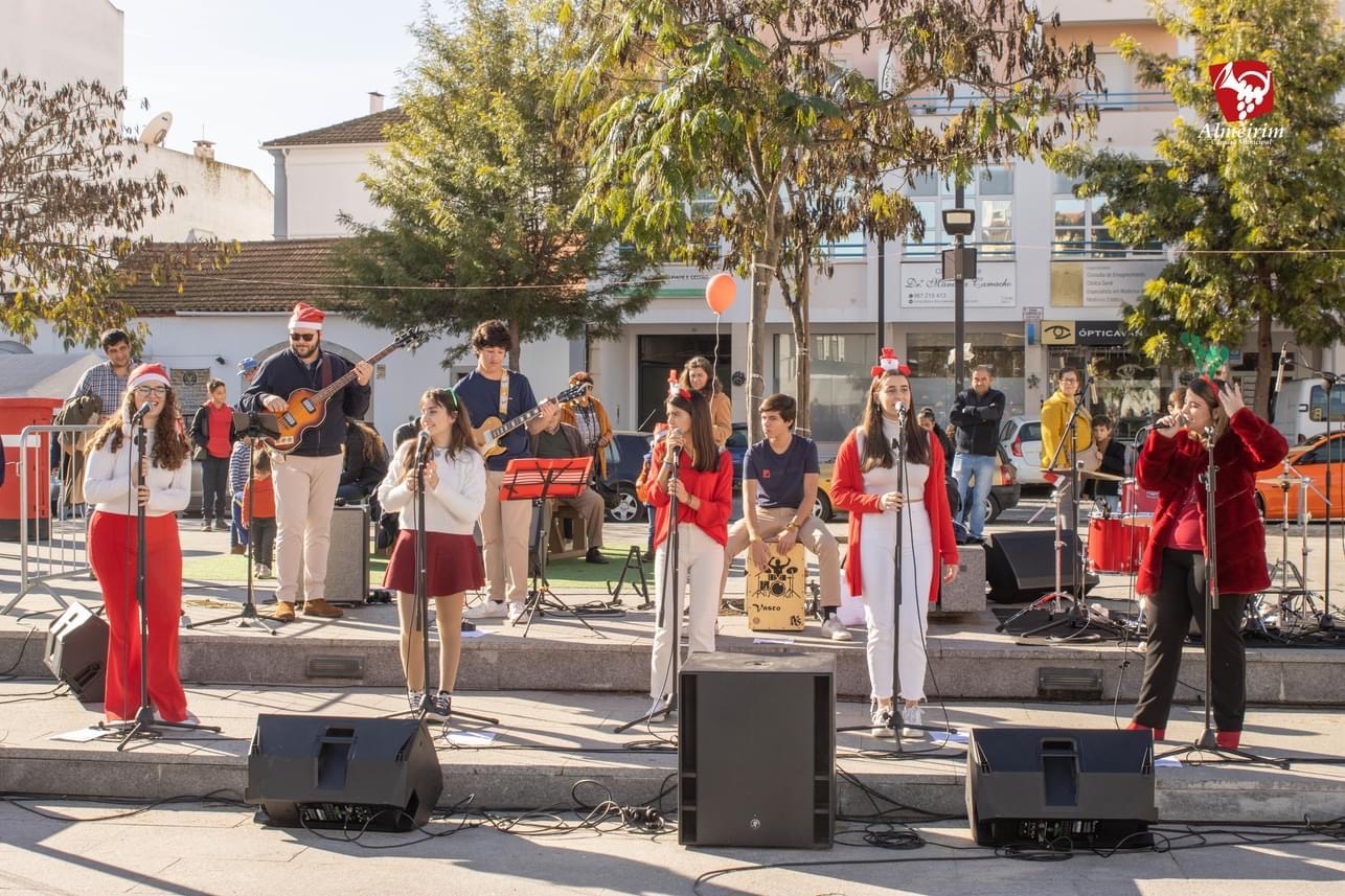 FiveVox no Natal sobre Rodas