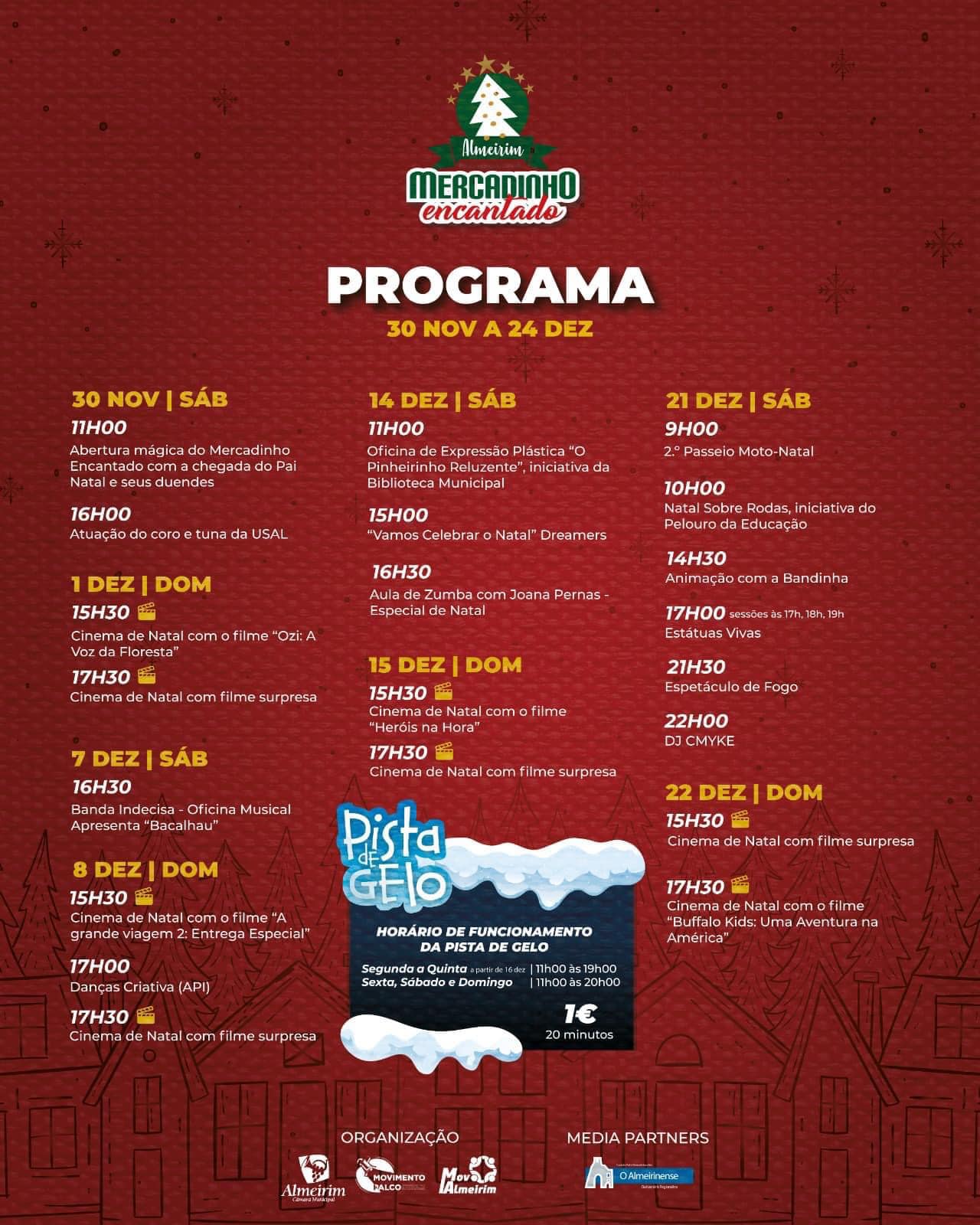 Mercadinho Encantado de Natal