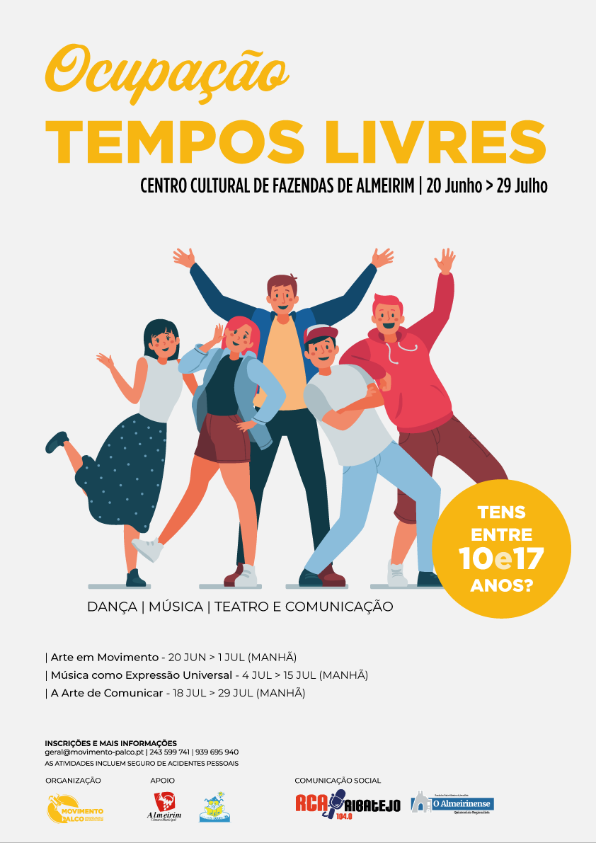 Ocupação de Tempos Livres